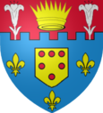 Wappen von Sainte-Enimie