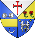 Wappen von Savigny-le-Temple