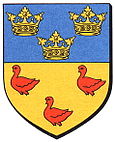 Wappen von Schœnenbourg