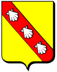 Wappen von Sierck-les-Bains