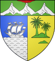 Wappen von Saint-Denis