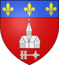Wappen von Saint-Pierre-le-Moûtier