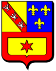 Wappen von Turquestein-Blancrupt