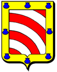 Wappen von Vahl-lès-Bénestroff