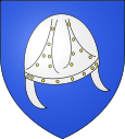 Wappen von Vézeronce-Curtin