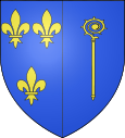 Wappen von Villeneuve-de-Berg