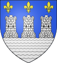 Wappen von Villeneuve-sur-Yonne