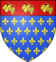 Wappen von Villeneuve-le-Roi