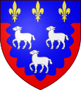 Wappen von Bourges