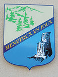 Wappen von Menétrux-en-Joux