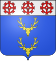 Wappen von Ampilly-le-Sec