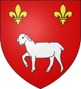 Wappen von Anjoutey