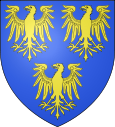 Wappen von Azay-le-Rideau