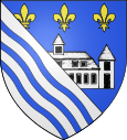 Wappen von Husseren-Wesserling