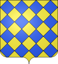 Wappen von Baignes-Sainte-Radegonde