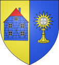 Wappen von Bellemagny