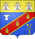 Wappen von Bessèges