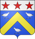Wappen von Caissargues