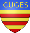 Wappen von Cuges-les-Pins