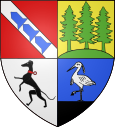 Wappen von Fellering