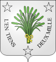Wappen von Jonquières-Saint-Vincent