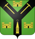 Wappen von La Grand-Combe