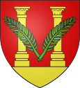 Wappen von Ranspach-le-Haut