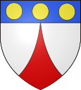 Wappen von Saint-Bernard
