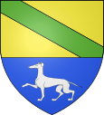 Wappen von Saint-Estève-Janson