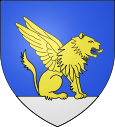 Wappen von Saint-Marc-Jaumegarde