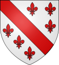 Wappen von Sainte-Croix-aux-Mines