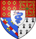 Wappen von Sainte-Maure-de-Touraine