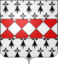Wappen von Théziers