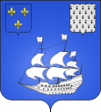Wappen von Tréguier