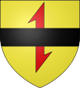 Wappen von Wentzwiller