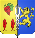 Wappen von Le Grau-du-Roi