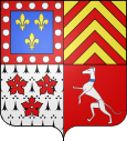 Wappen von Sainte-Suzanne