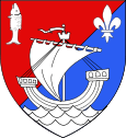 Wappen von Boulogne-Billancourt