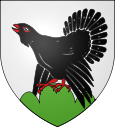 Wappen von Aubure