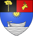 Wappen von Audenge
