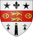 Wappen von Auderville