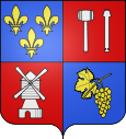 Wappen von Avrillé