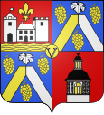 Wappen von Barsac