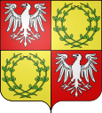 Wappen von Beauvoisin