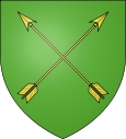 Wappen von Blauvac