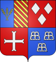 Wappen von Bondoufle