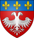 Wappen von Boulogne-sur-Gesse
