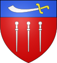 Wappen von Bourg-Saint-Andéol