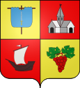 Wappen von Brem-sur-Mer