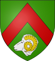 Wappen von Bruniquel
